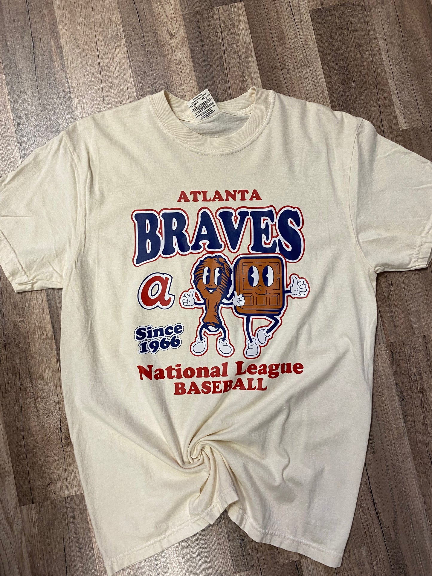 Atlanta Braves National League Baseball Tee