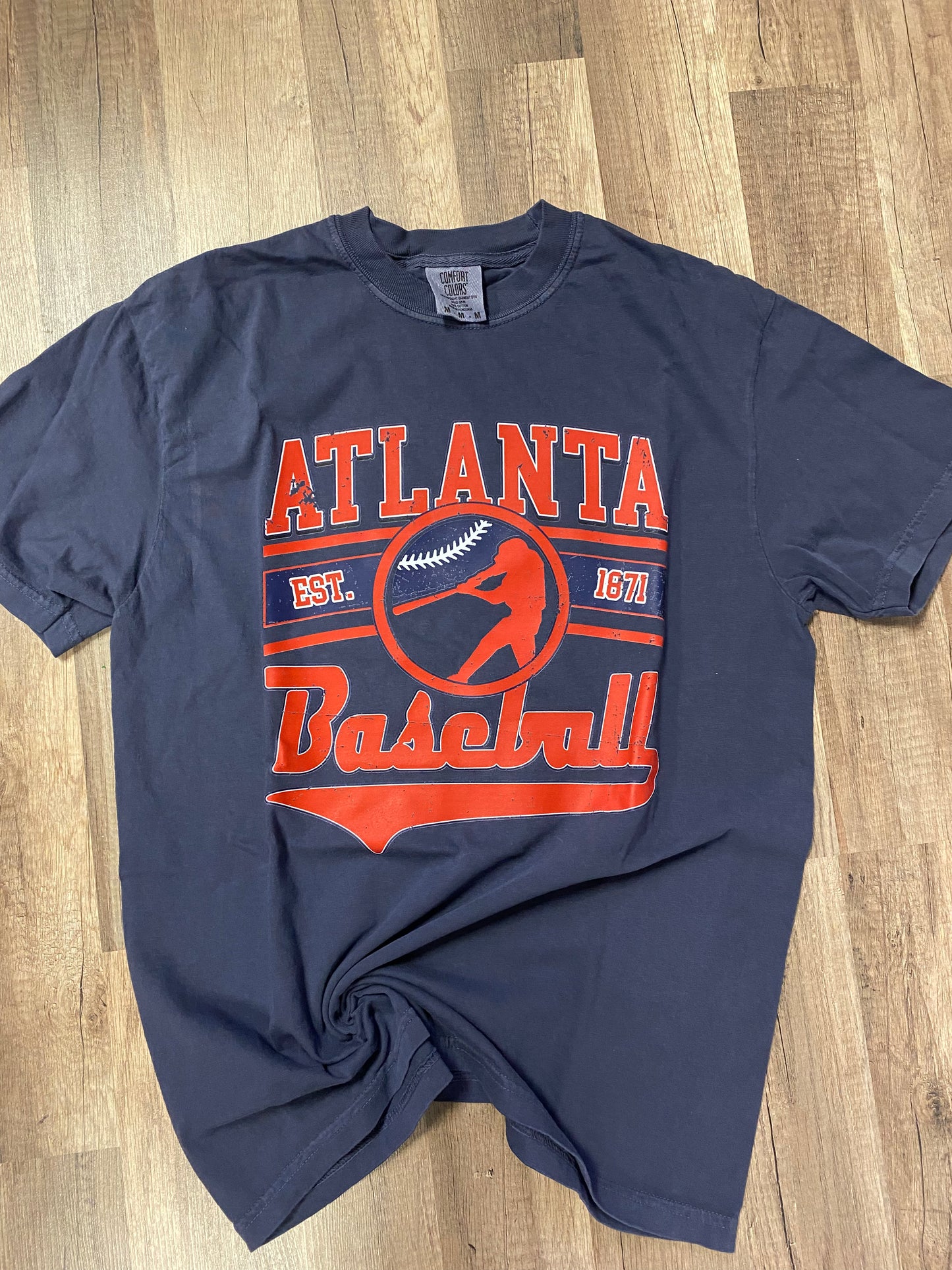 Atlanta Baseball Est. 1871 Tee