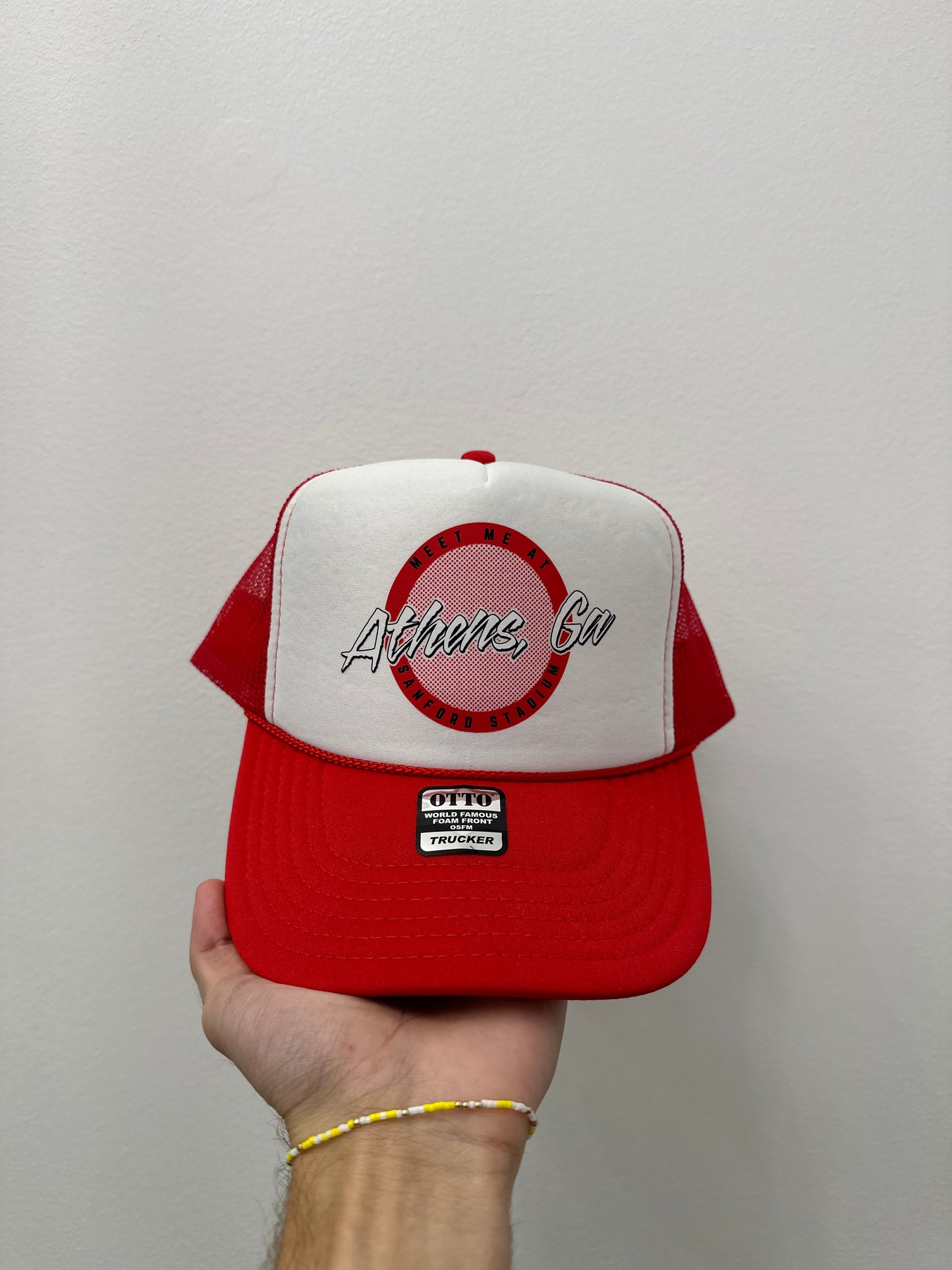 Athens Ga Trucker Hat