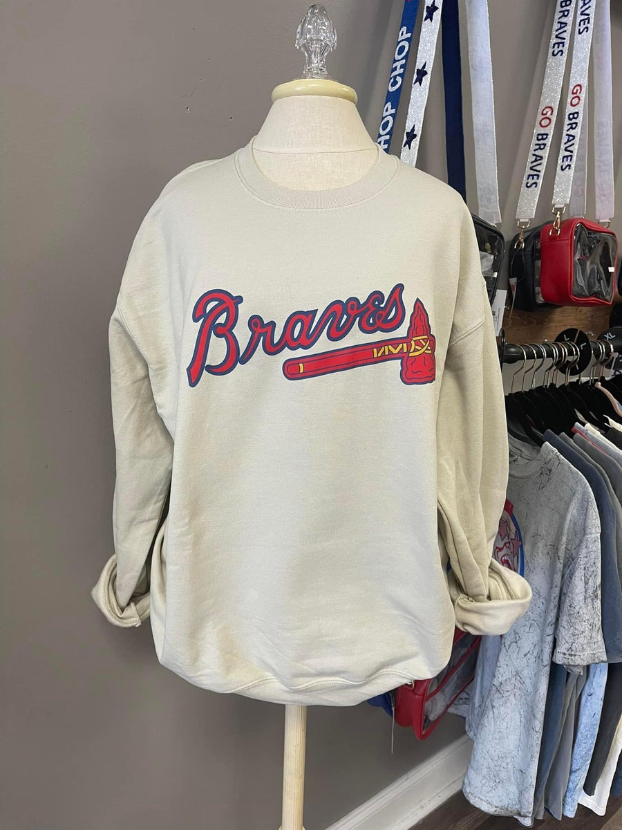 98 Braves MW sweatshirt – Downtown Southern Outfitters