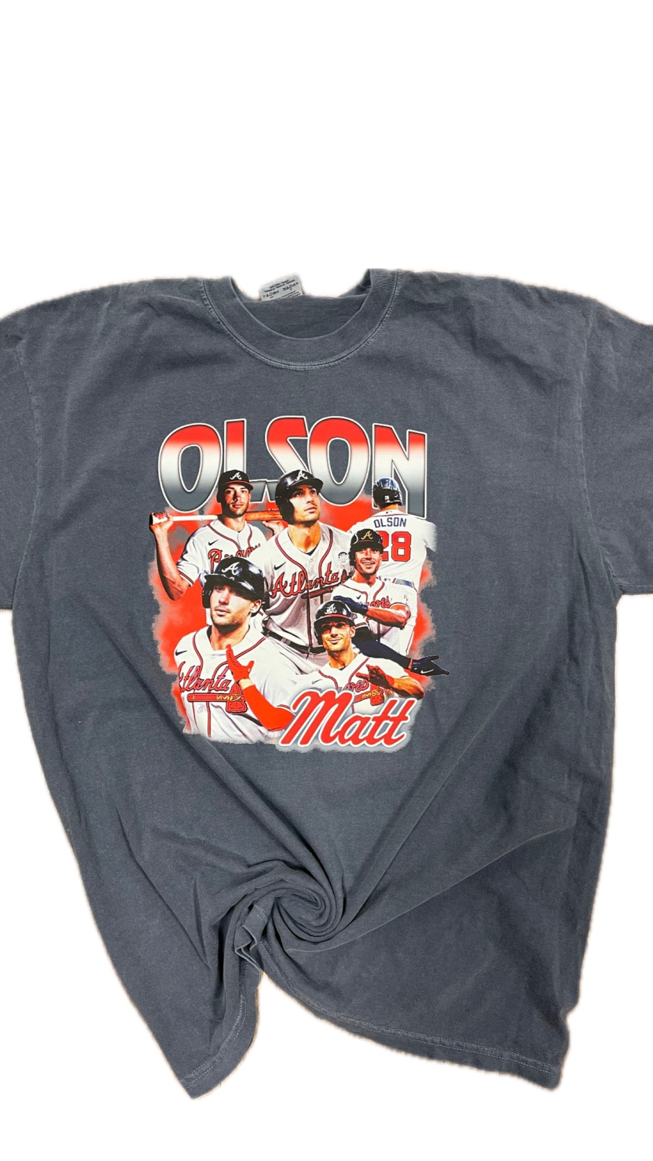 Matt 28 faces denim cc tee