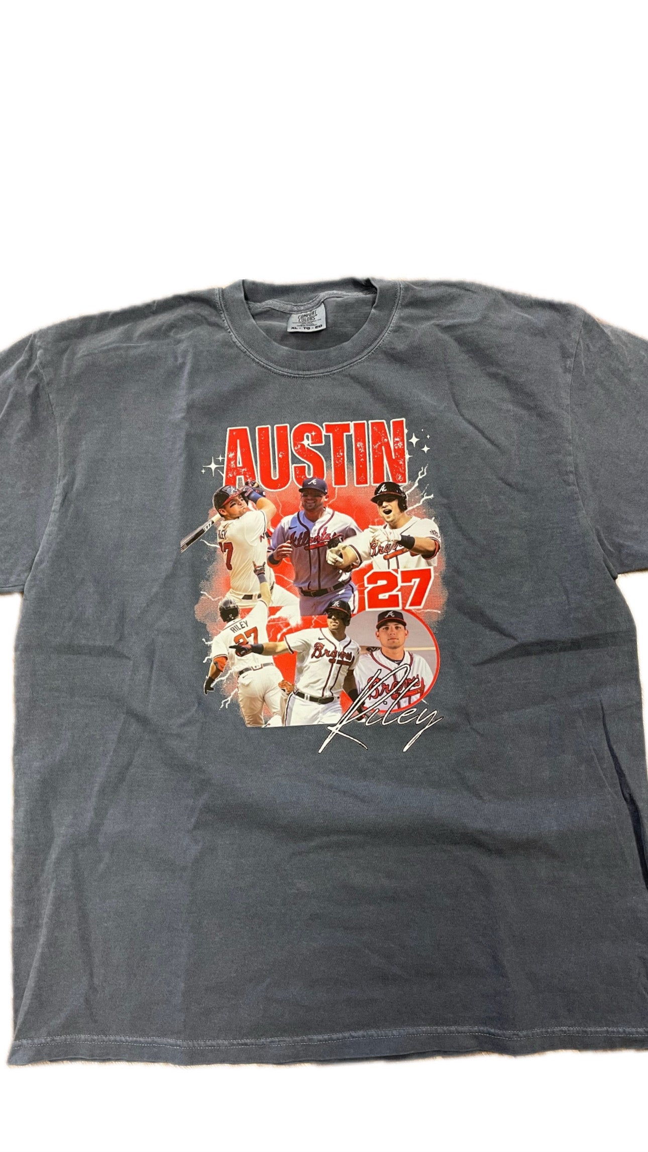 Austin 27 Faces Denim Tee