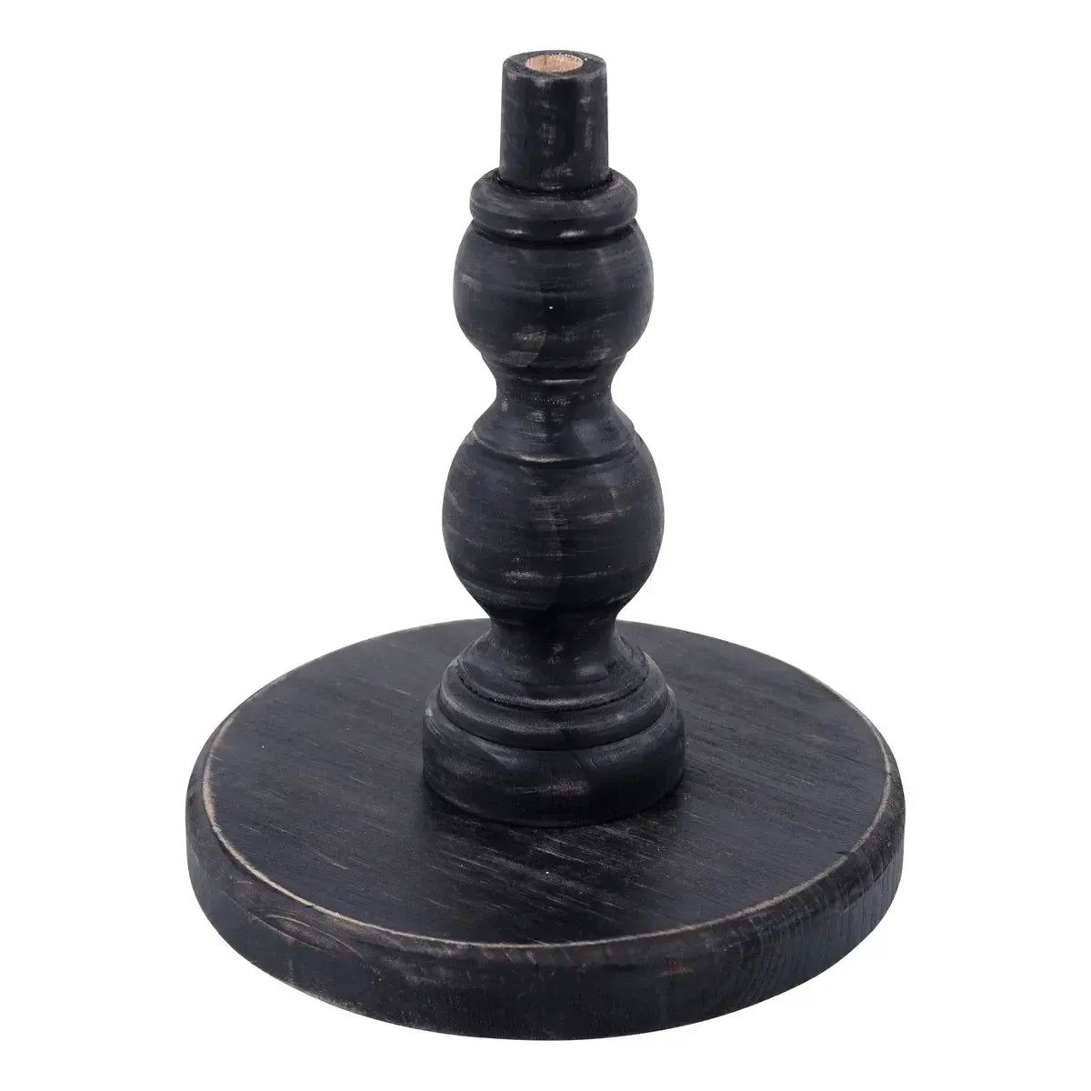 Black Wood Base for Toppers