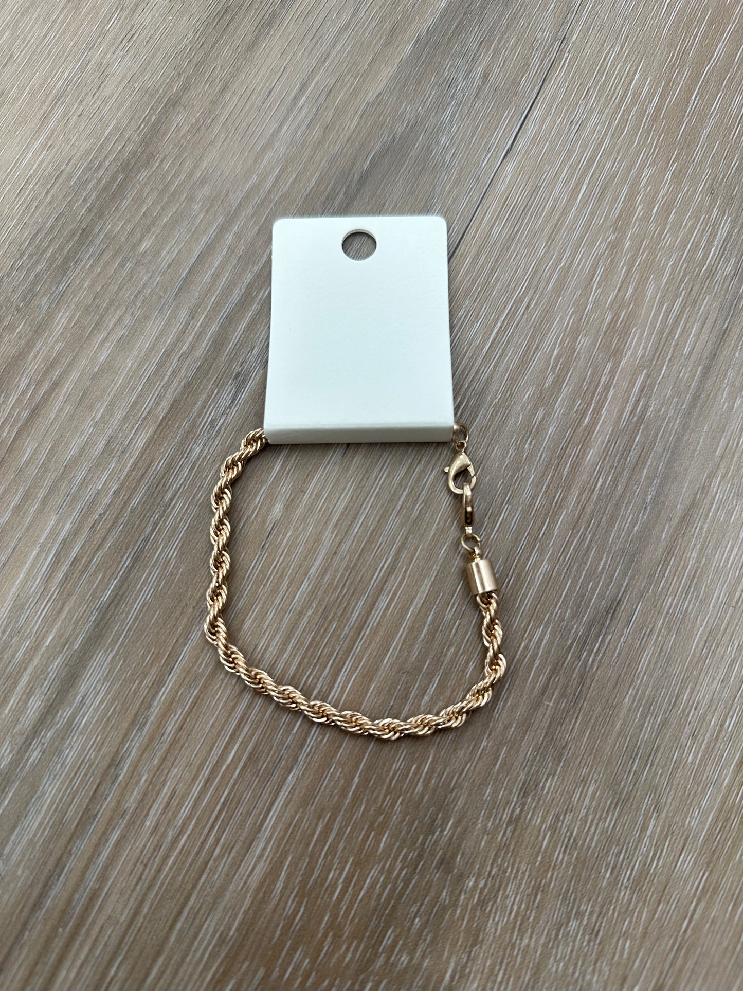 Gold Chain Bracelets