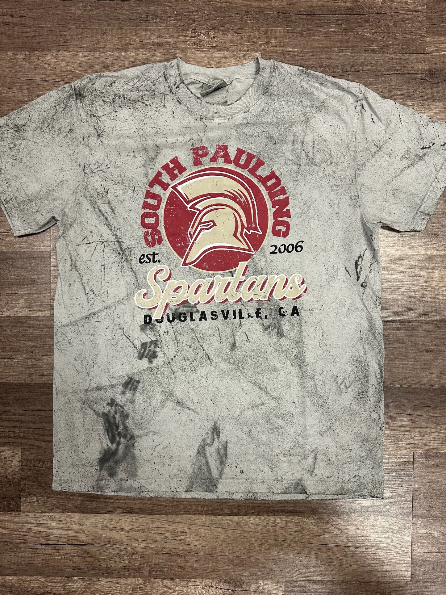 South Paulding Spartans est. 2006 cc tee