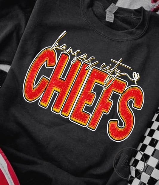 Kansas City Chiefs Doodle