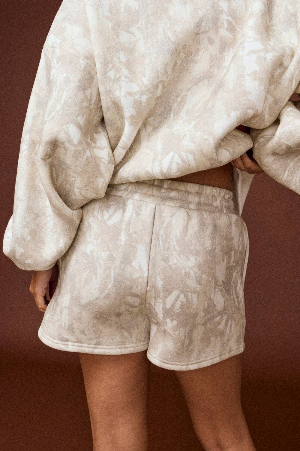 Woodland Camo Crewneck Set: Camo