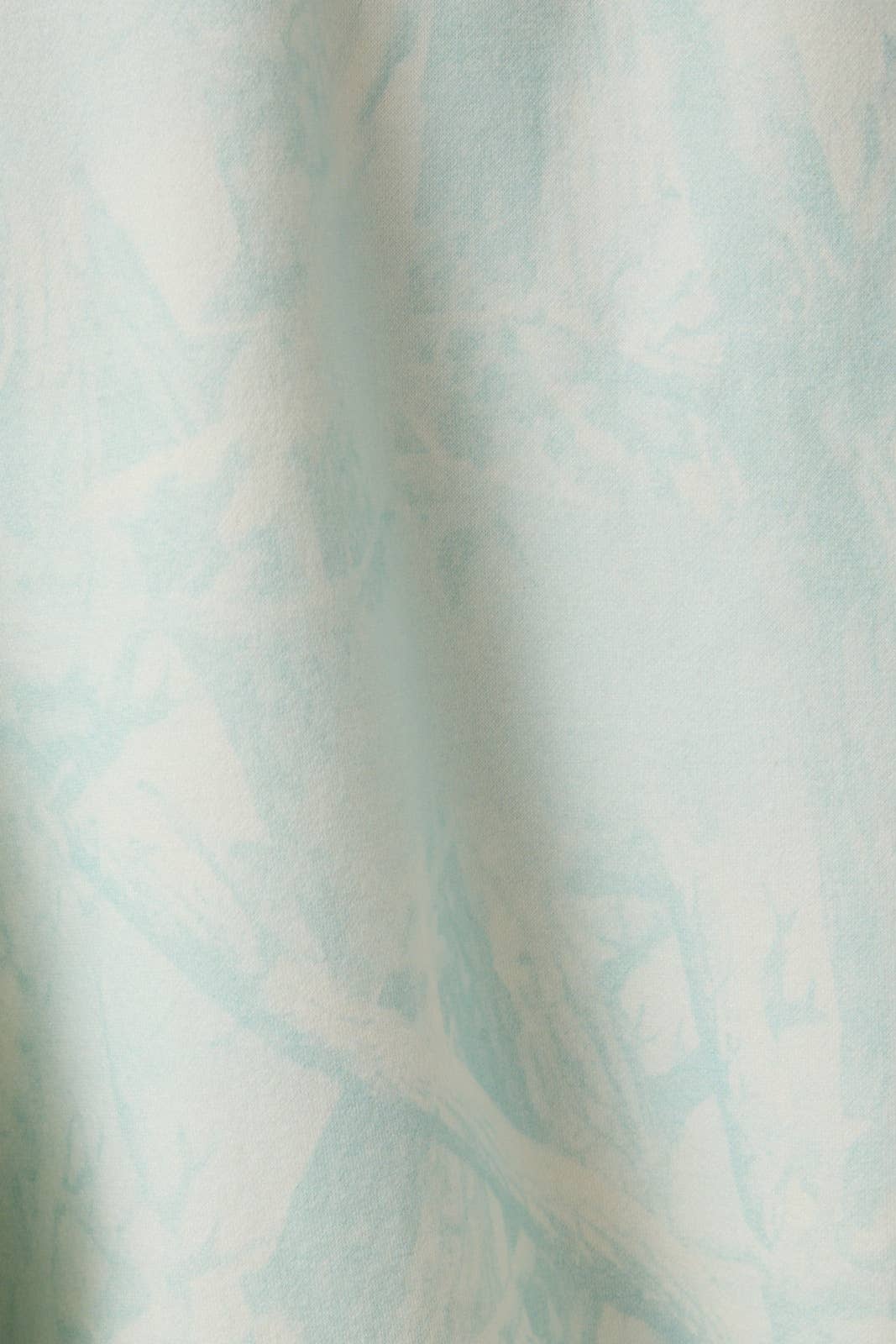 CREW NECK TREE CAMO PRINTED SIDE STRIPE DETAIL SWEATSHIRT: LT PINK CAMO