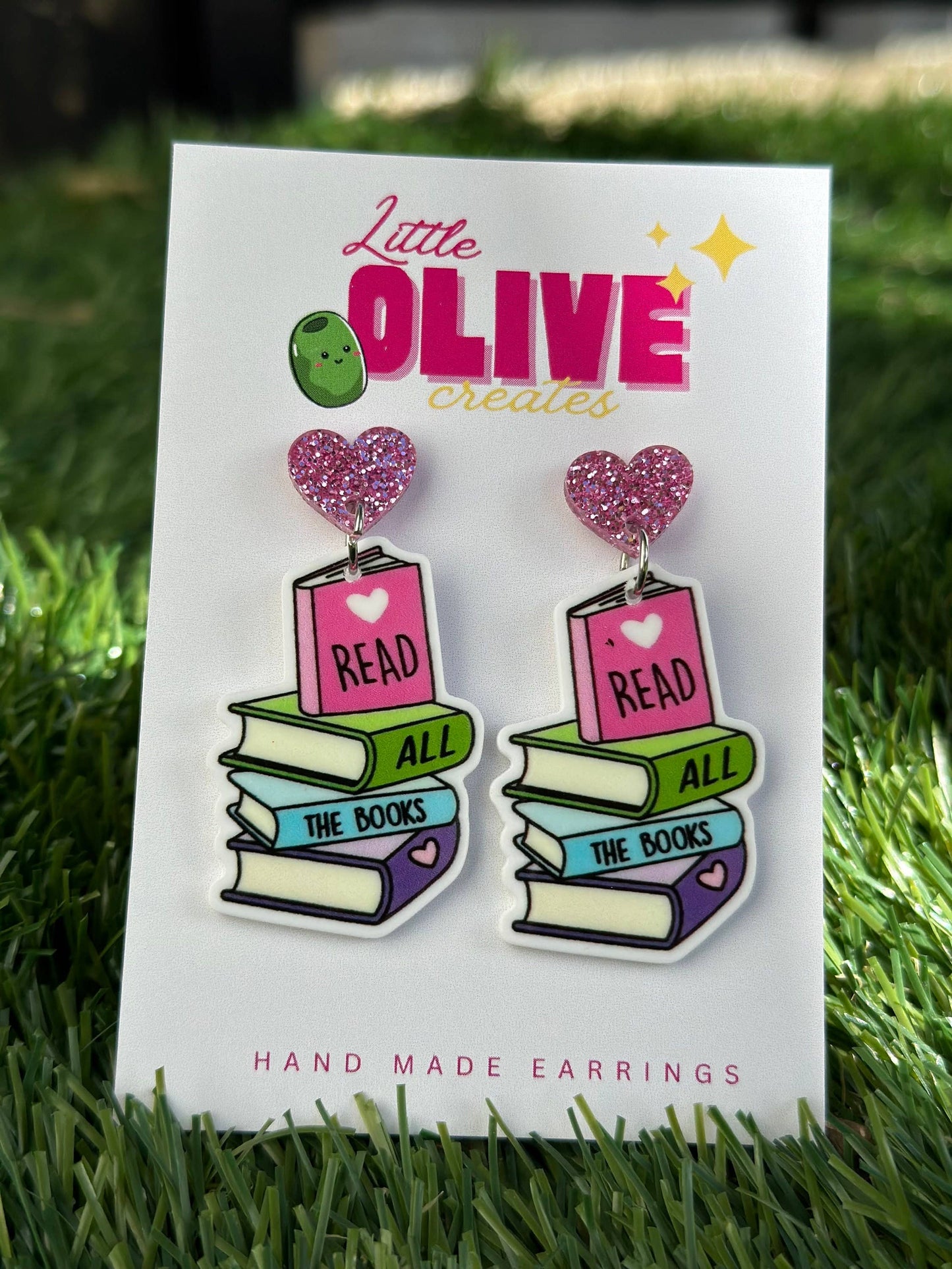 Enchanting Teacher Book Week Earrings