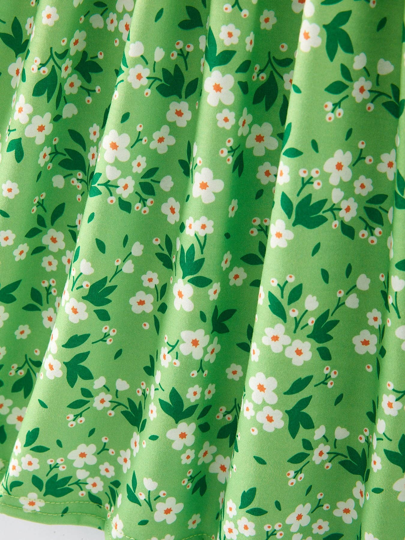 St. Patrick's Day Smocking Clover Plaid Bow Embroidered Dress