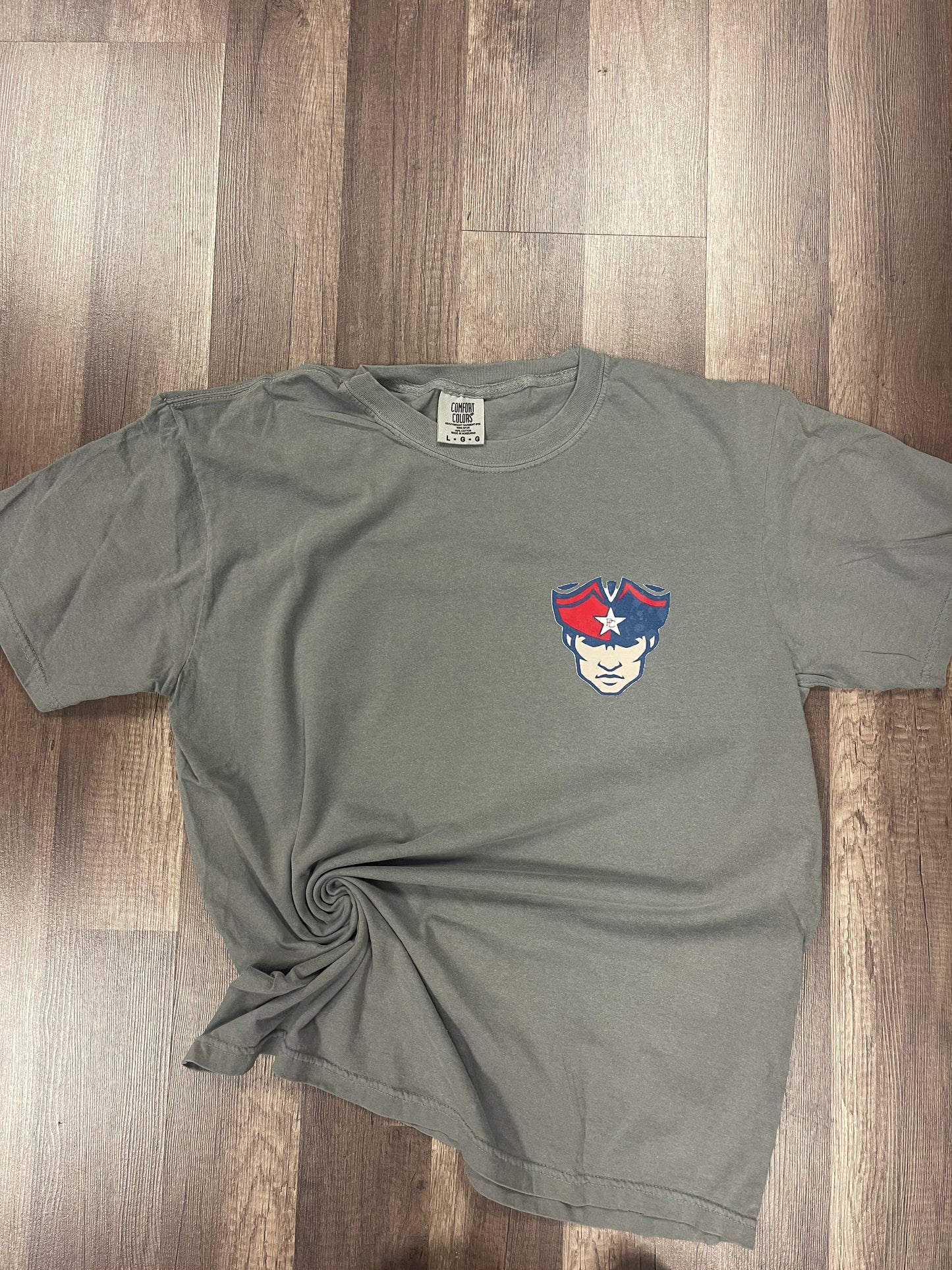 Patriots Small Town Big Pride cc tee