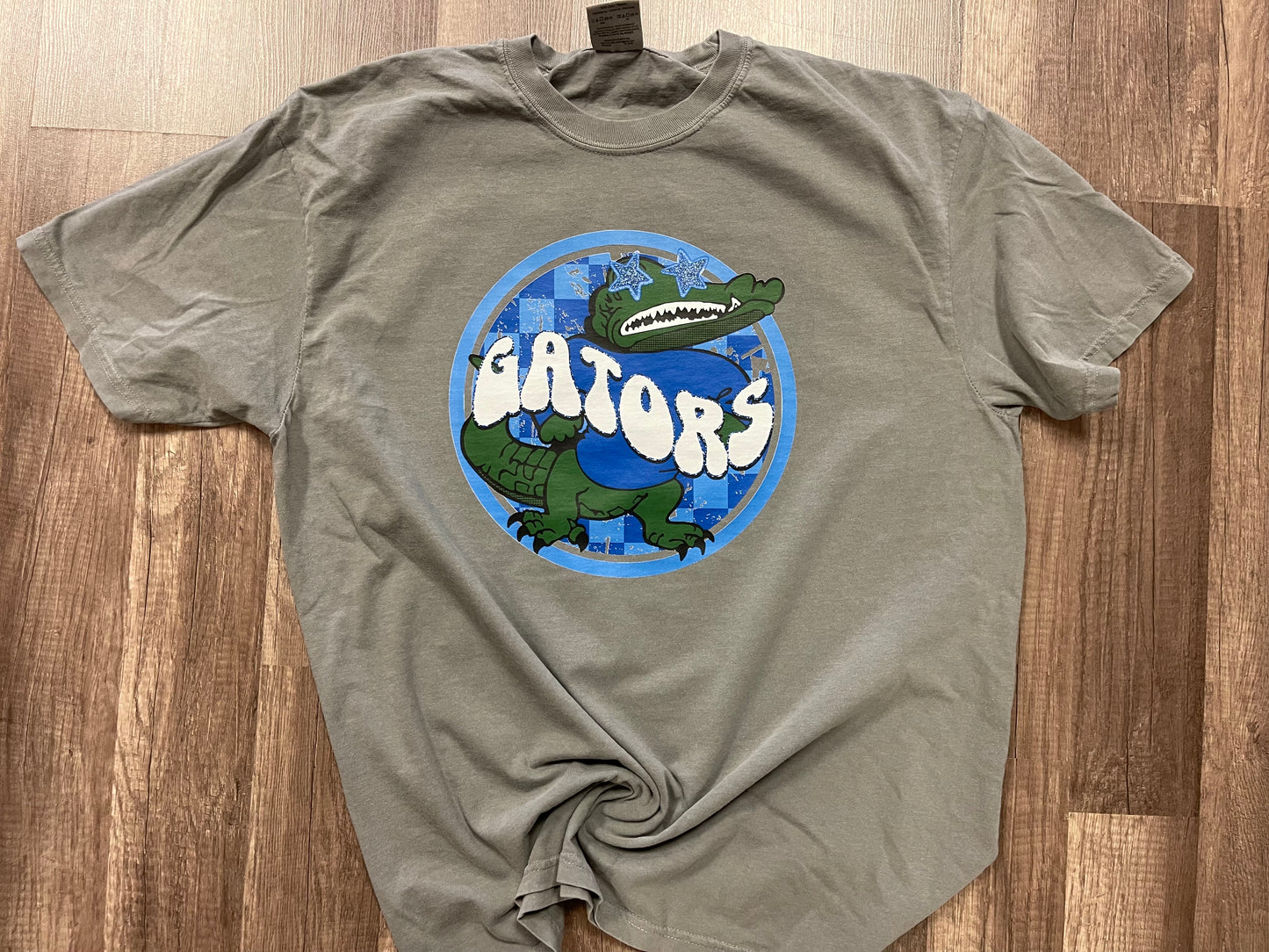 Gators blue/green Preppy Mascot cc tee