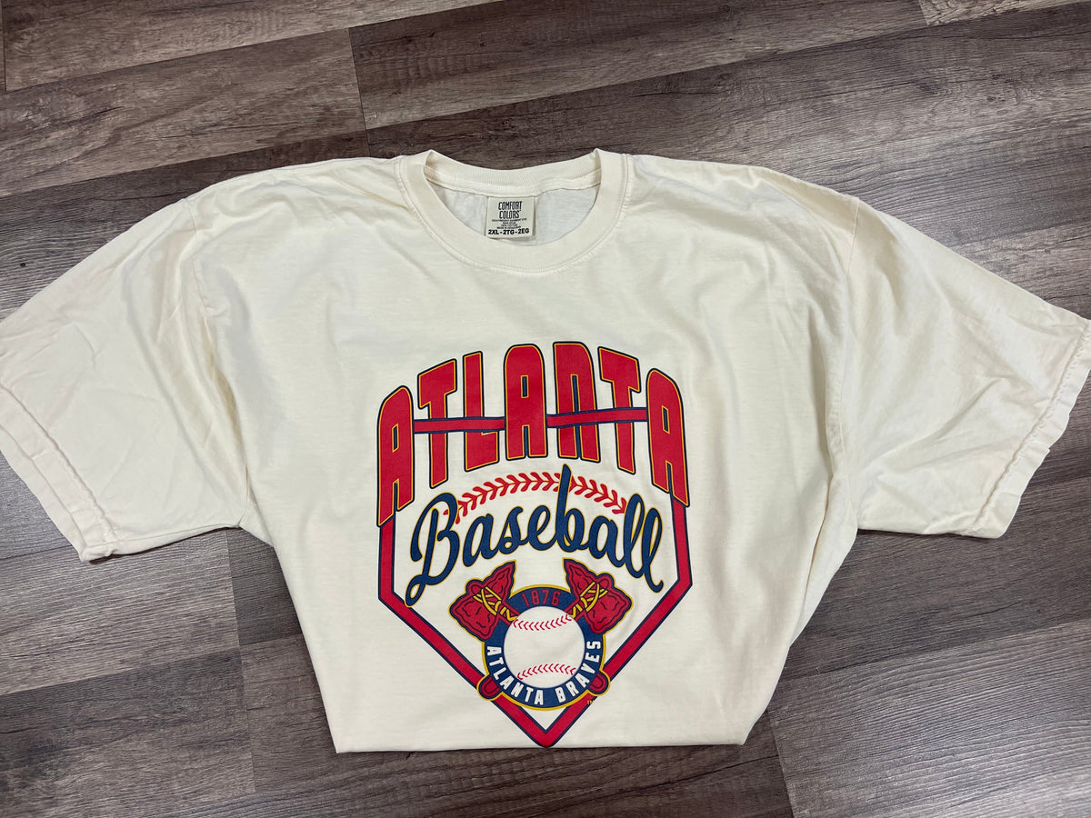 ATL Braves T-Shirt or Tank – C+C Boutique L L C