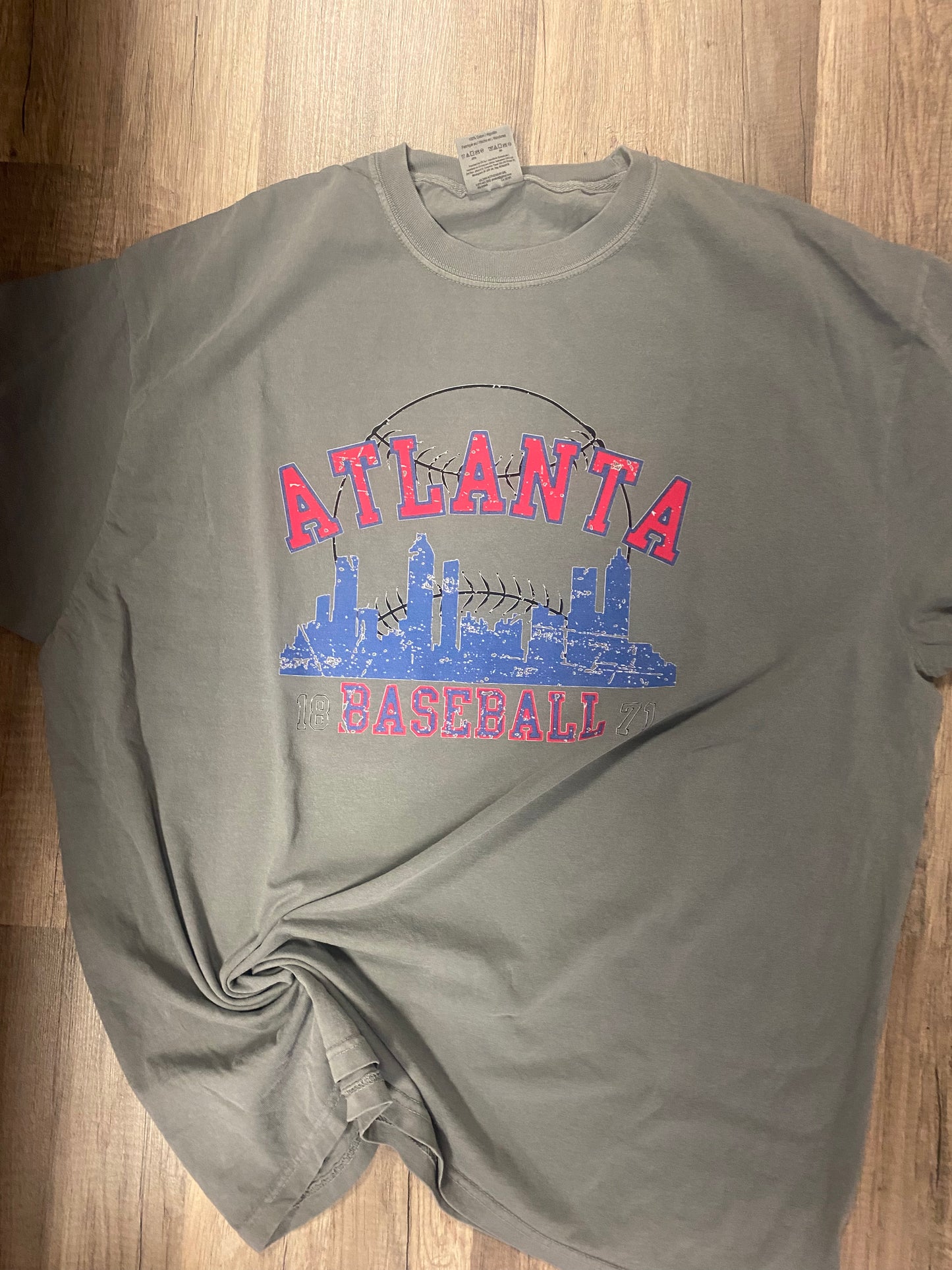 Atlanta Baseball 1871 Tee