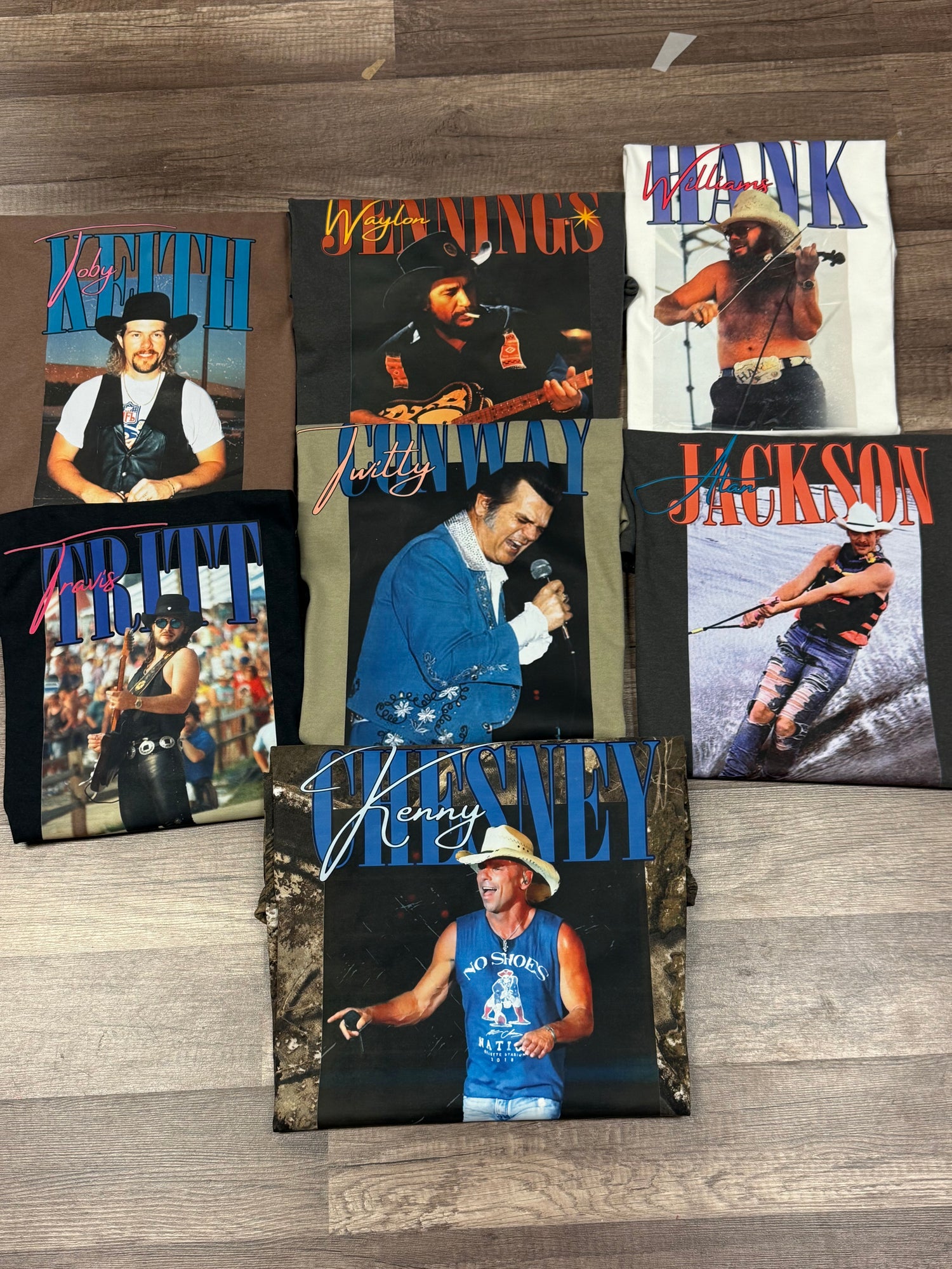 Vintage & Summer Tees