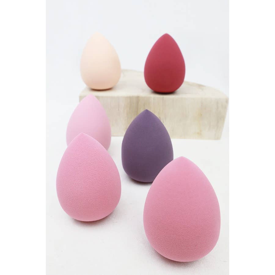 Mauve Tone Beauty Blender: MIX COLOR / ONE