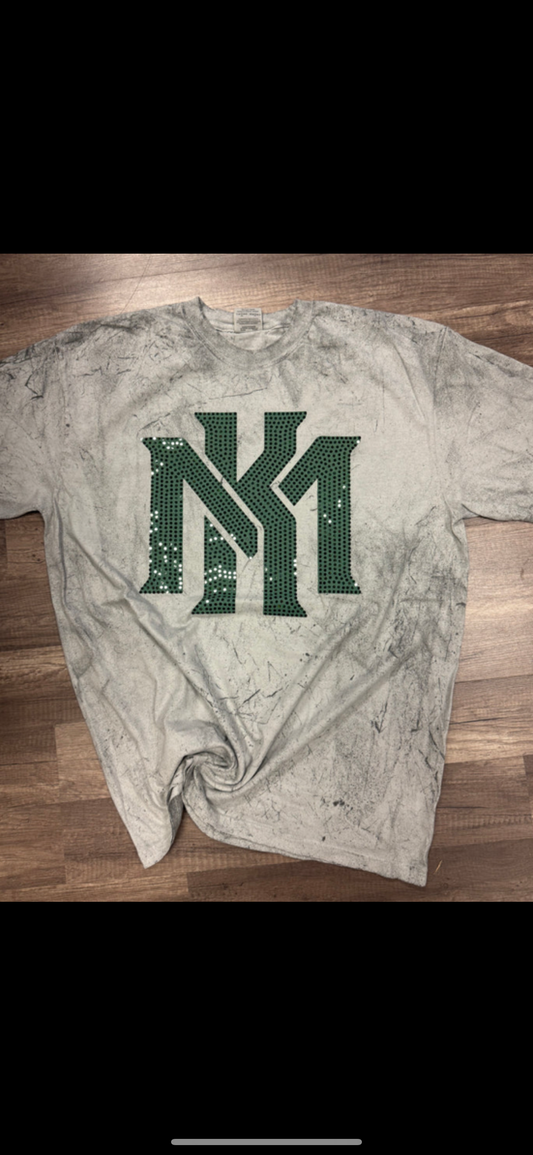 Kennesaw Mountain KM Sequin Tee