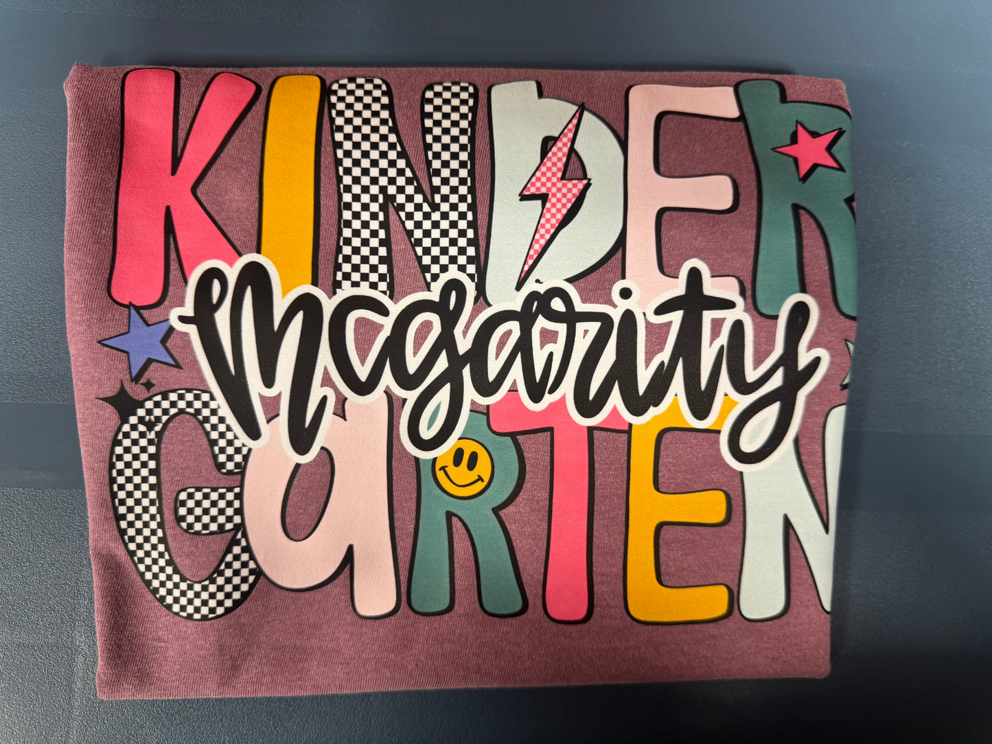 McGarity Kindergarten Tees