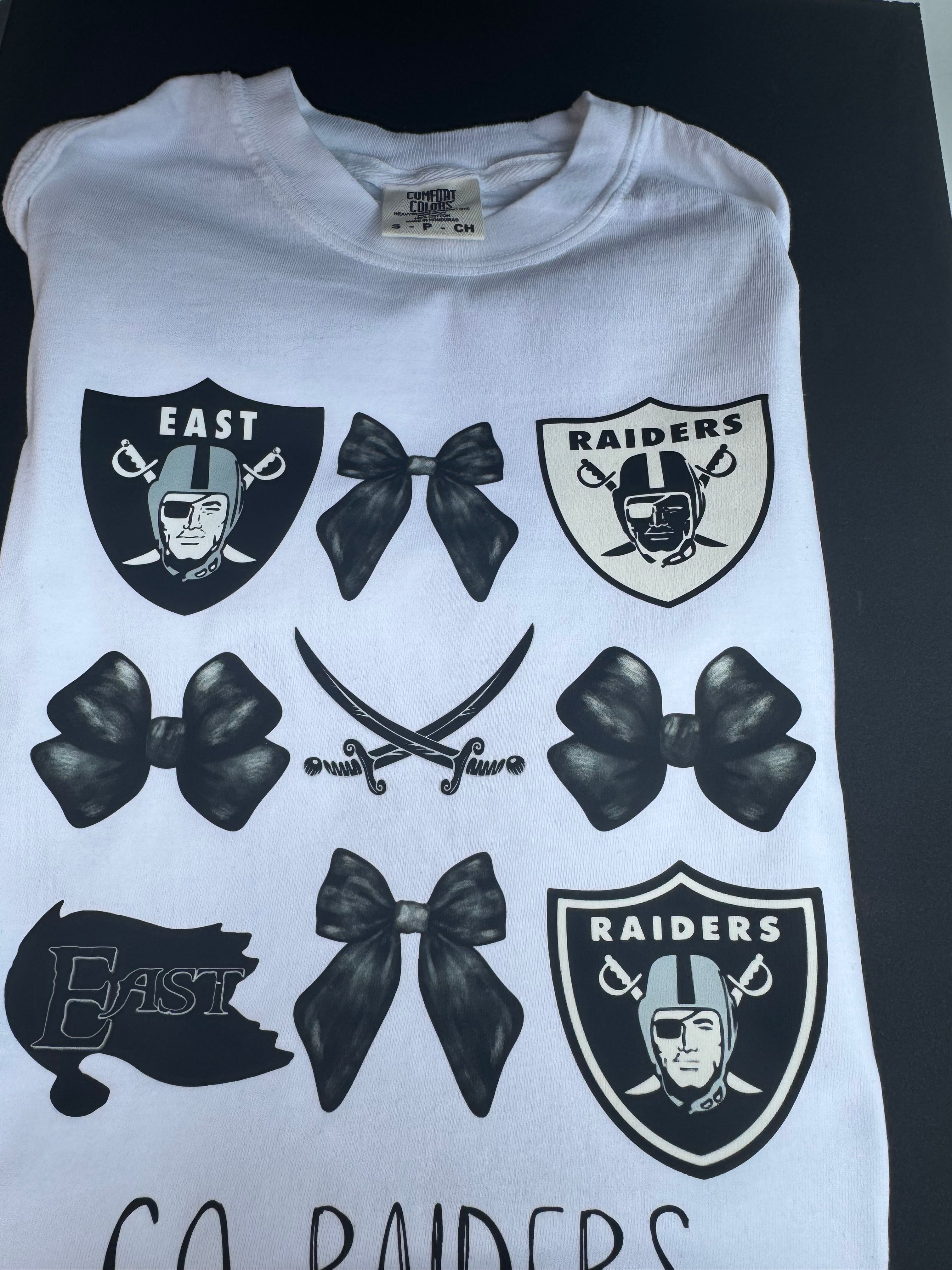East Paulding Raiders Bow Collage