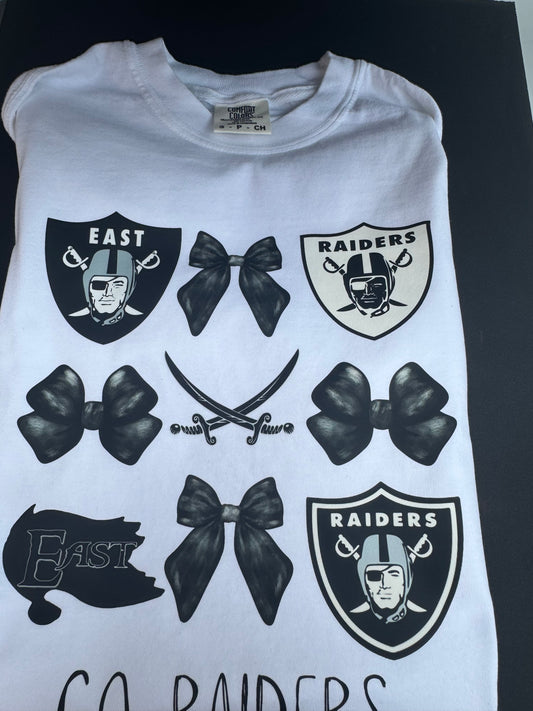 East Paulding Raiders Bow Collage