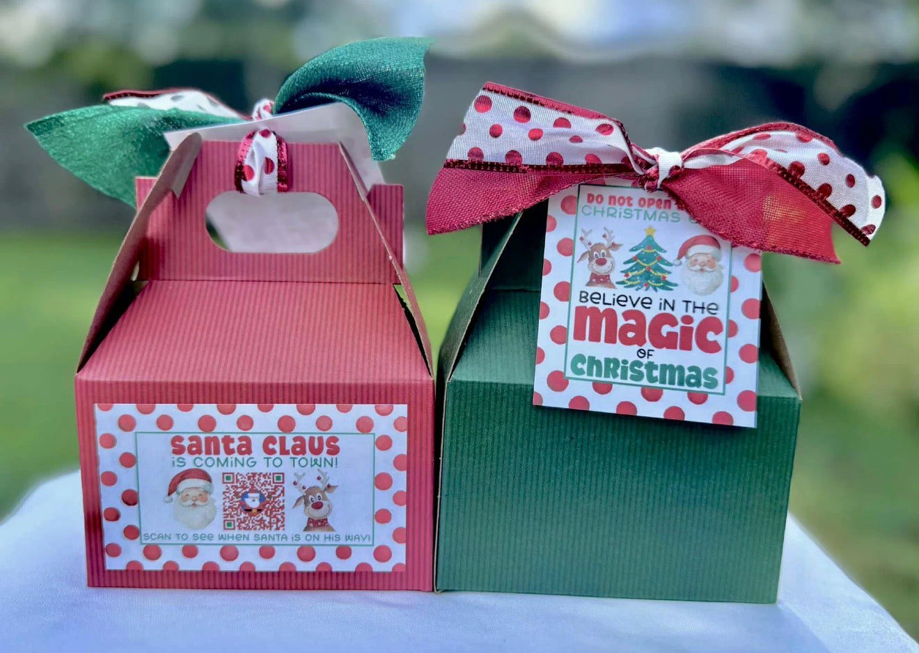 SANTA BOXES - mini