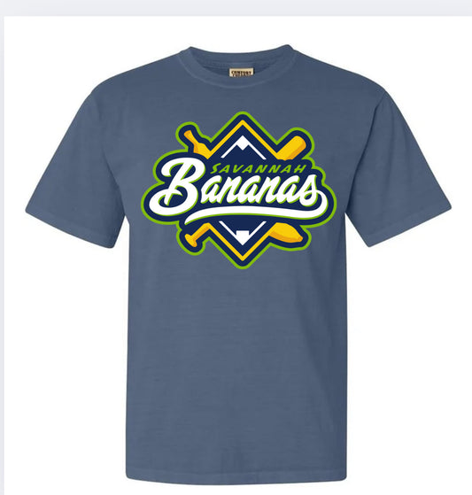 Savannah Bananas Diamond Logo Tee