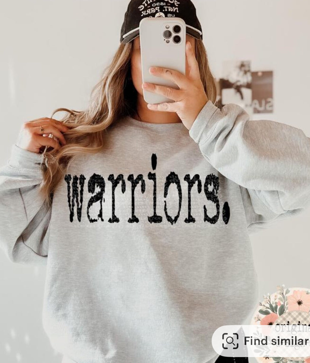 Warriors. Distressed