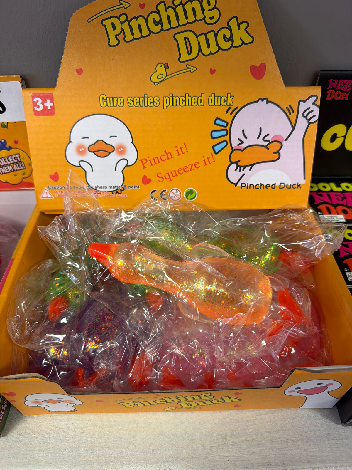 Sugar Fill  Duck Squishy