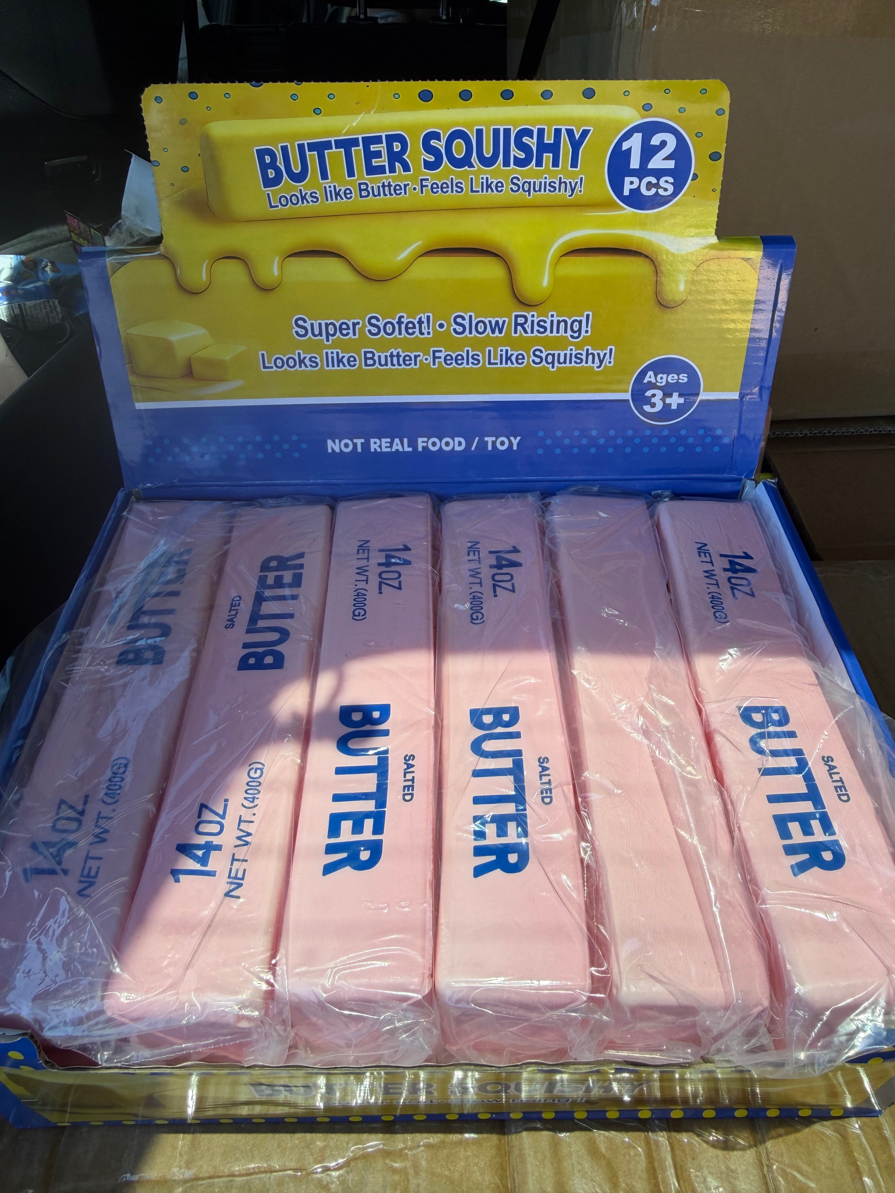Strawberry butter jumbo squishy