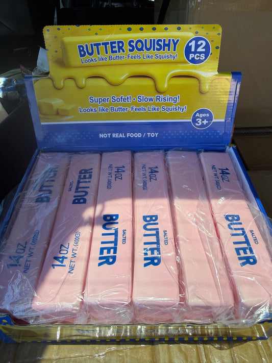 Strawberry butter jumbo squishy