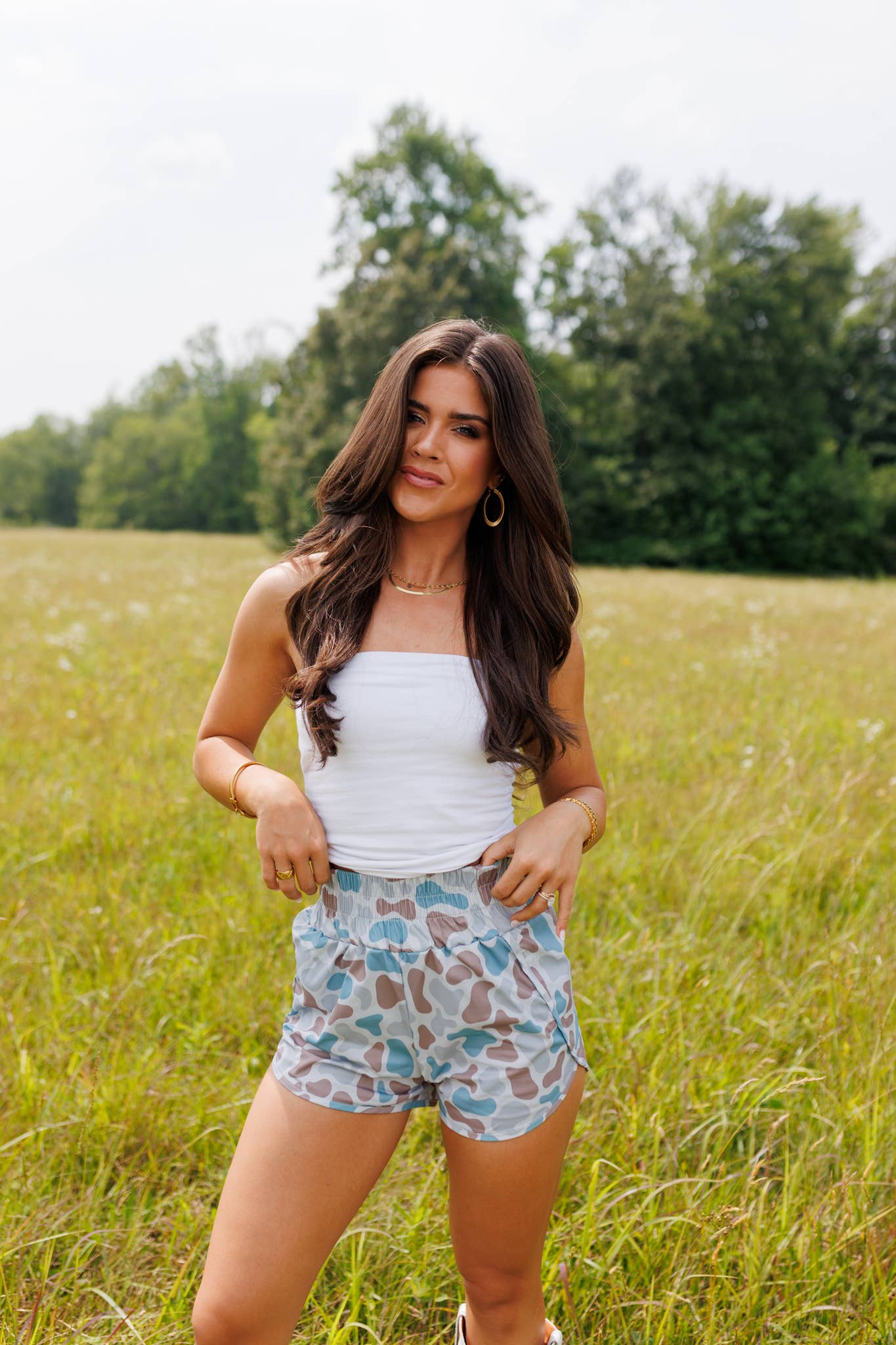 Camo Active Shorts