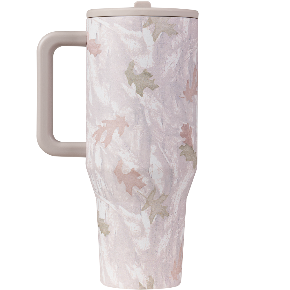 Camo HydroJug 40 oz Traveler Tumbler: Camouflage