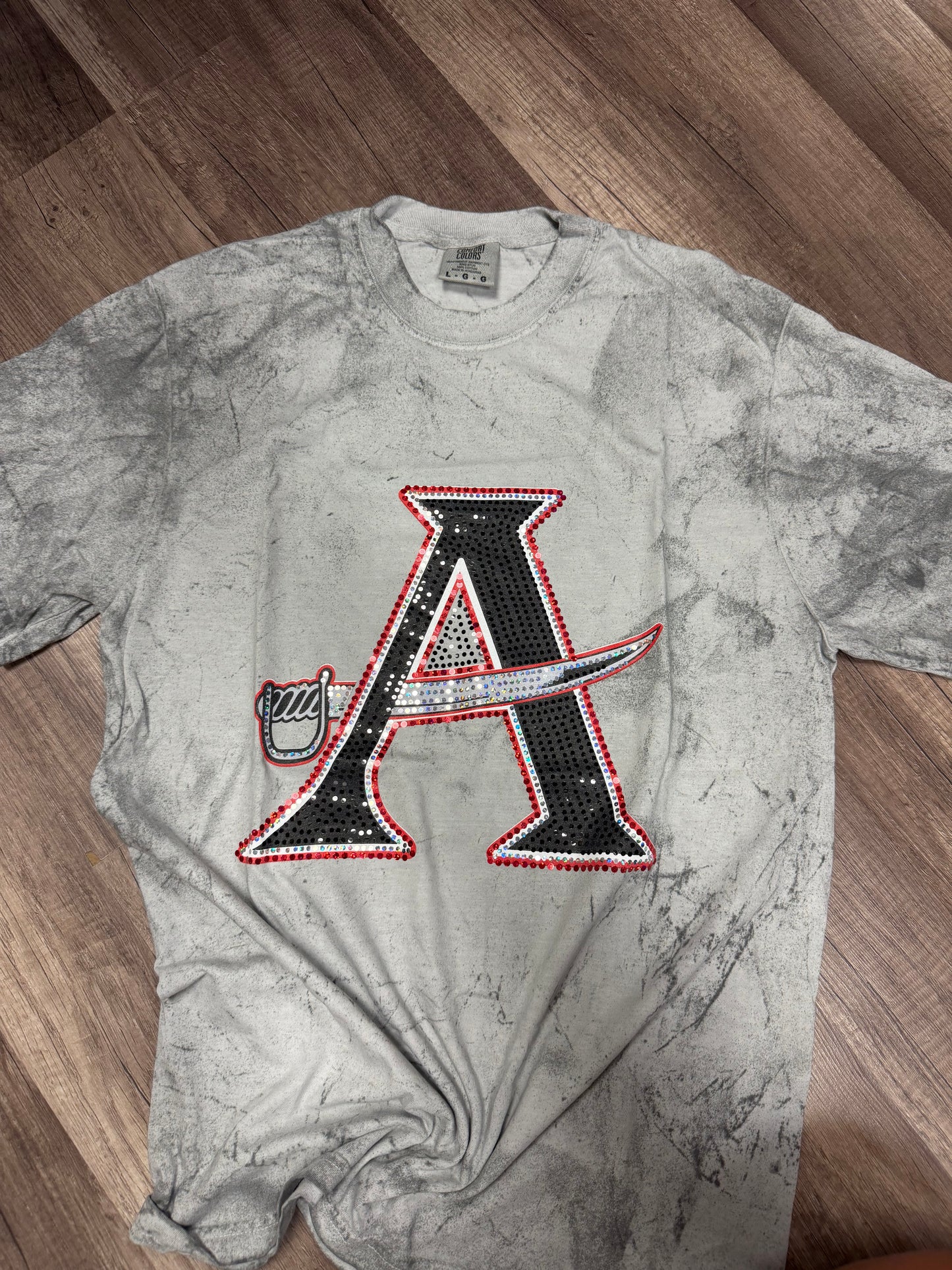 Allatoona A Sequin Tee