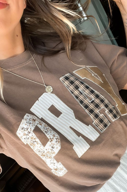 Pray Christian Faith Short Sleeve