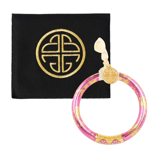 LARGE KOI ROSE TZUBBIE ALL WEATHER BANGLE® (AWB®) - BUDHA GIRL