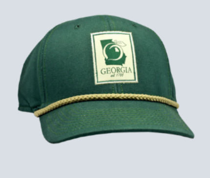 Peach State Pride GA Elberta Hat - Green