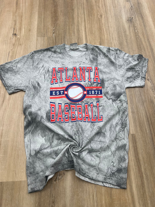 Atlanta Baseball EST 1871 Colorblast Tee