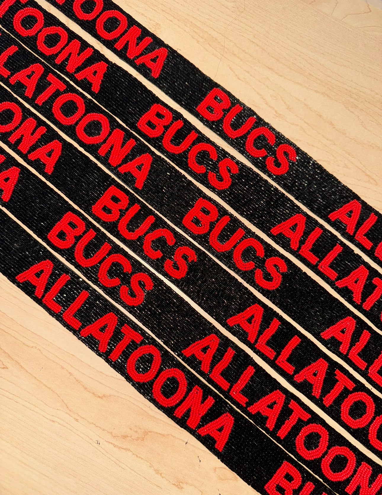 Allatoona Bucs Beaded Strap