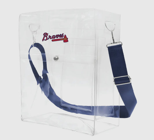 Braves Satchel Clear Bag