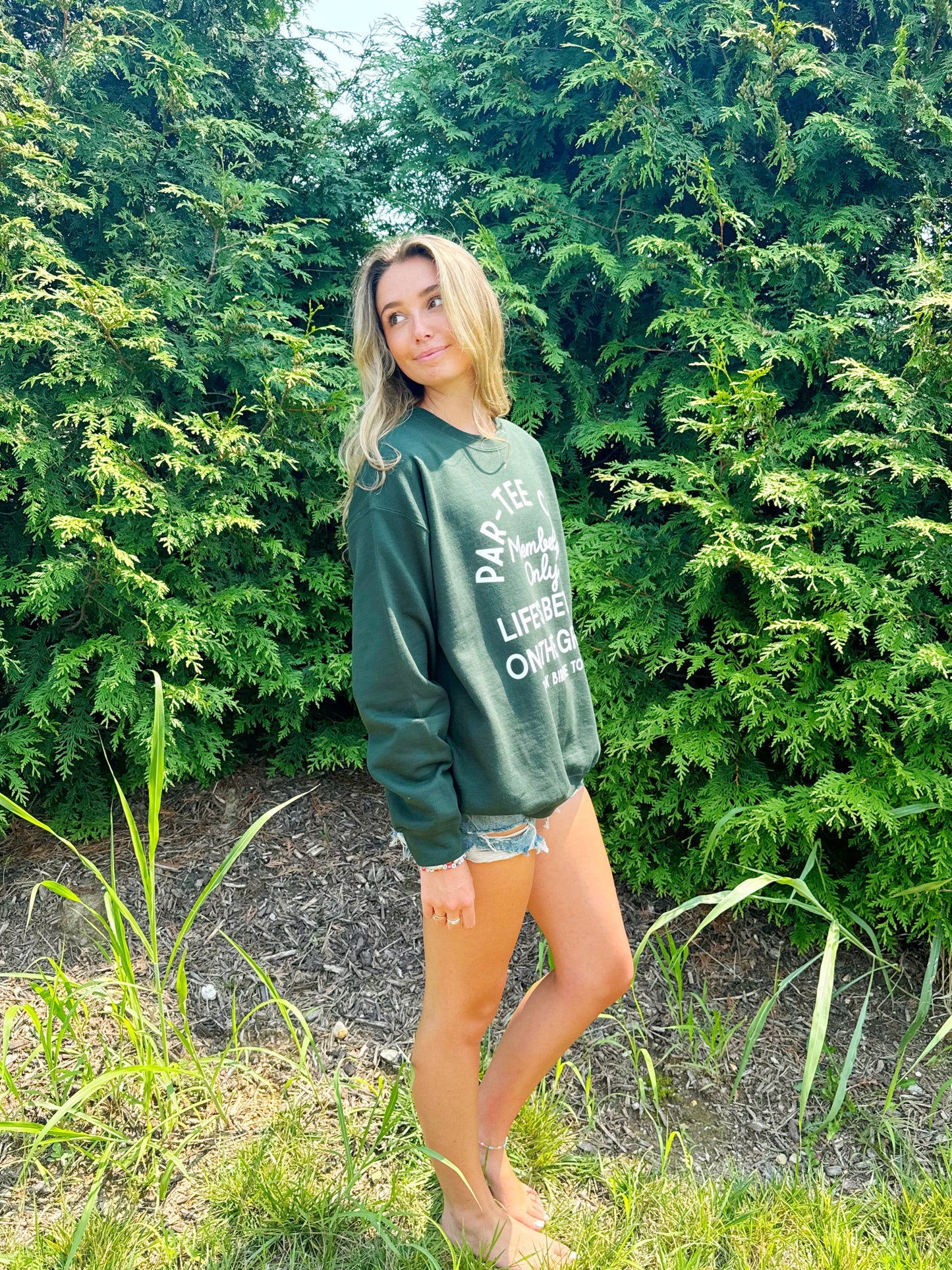 Par-tee Club Forest Golf Sweatshirt