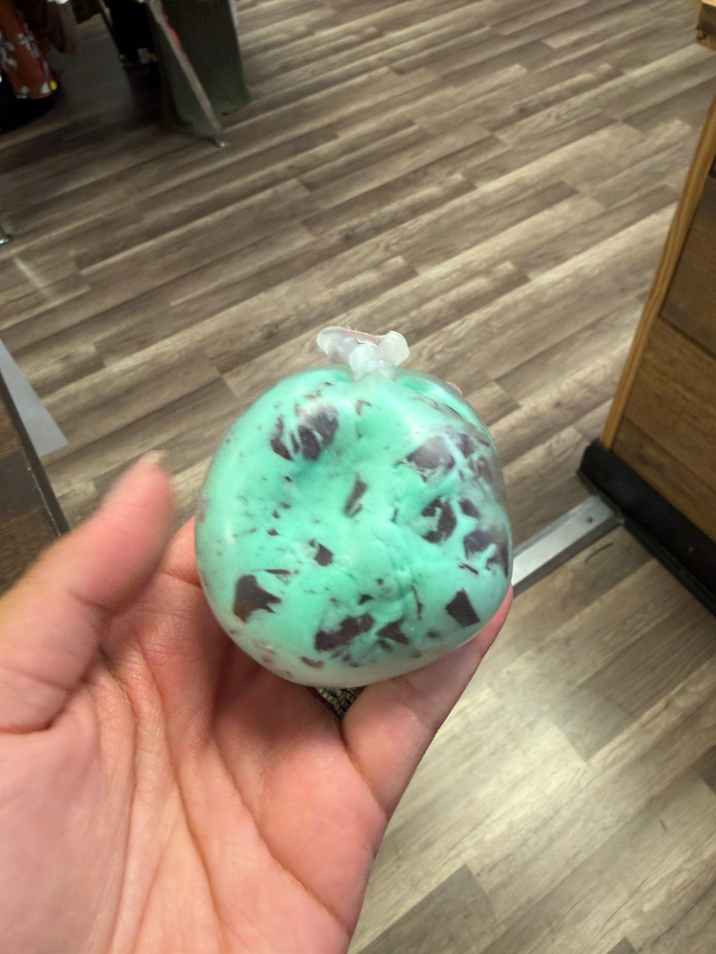 CRISPY WAX BALLS