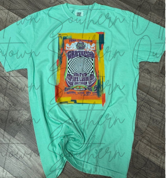 Grateful Dead Vintage Neon Tee