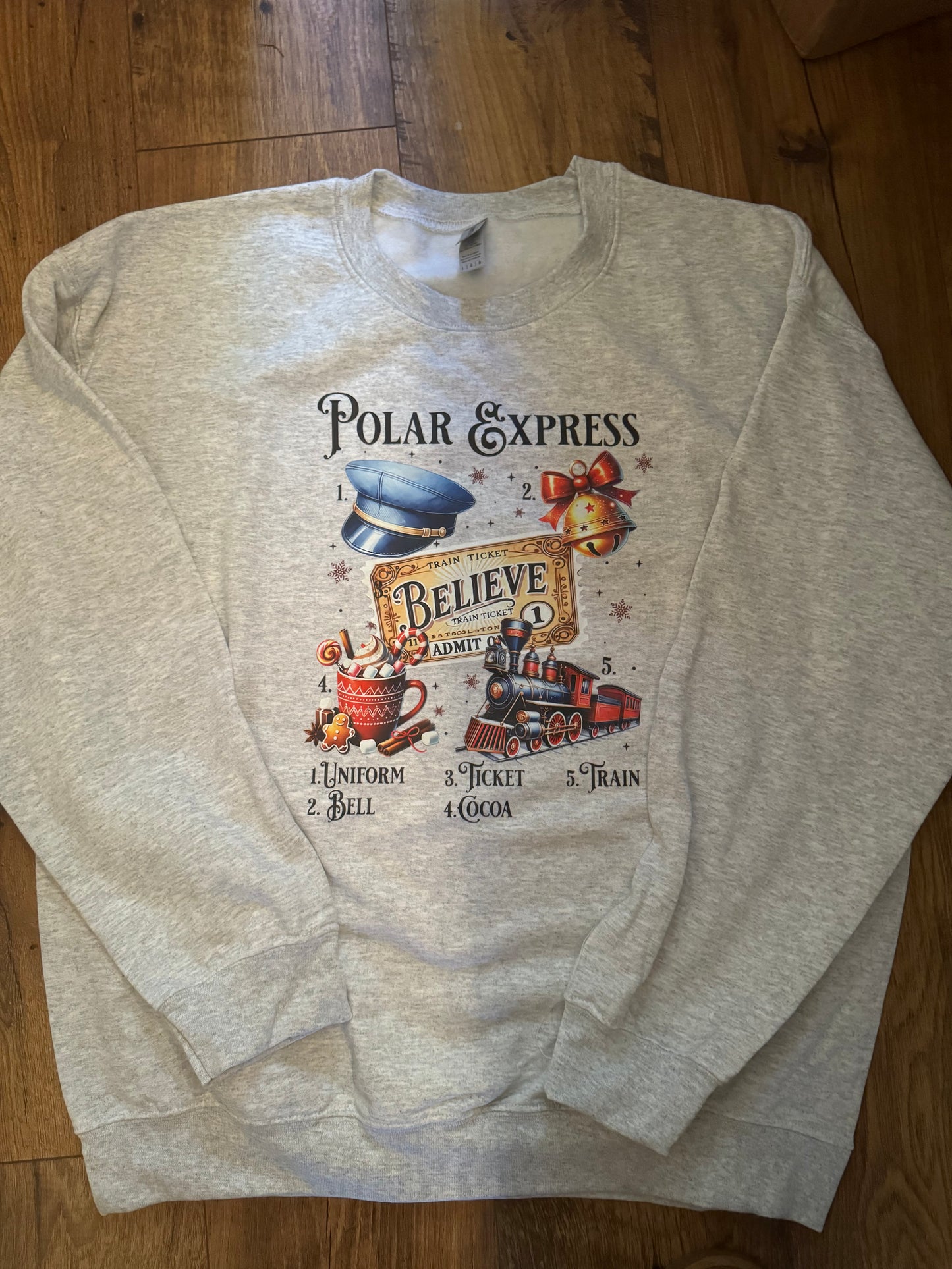 Polar Express Sweatshirt