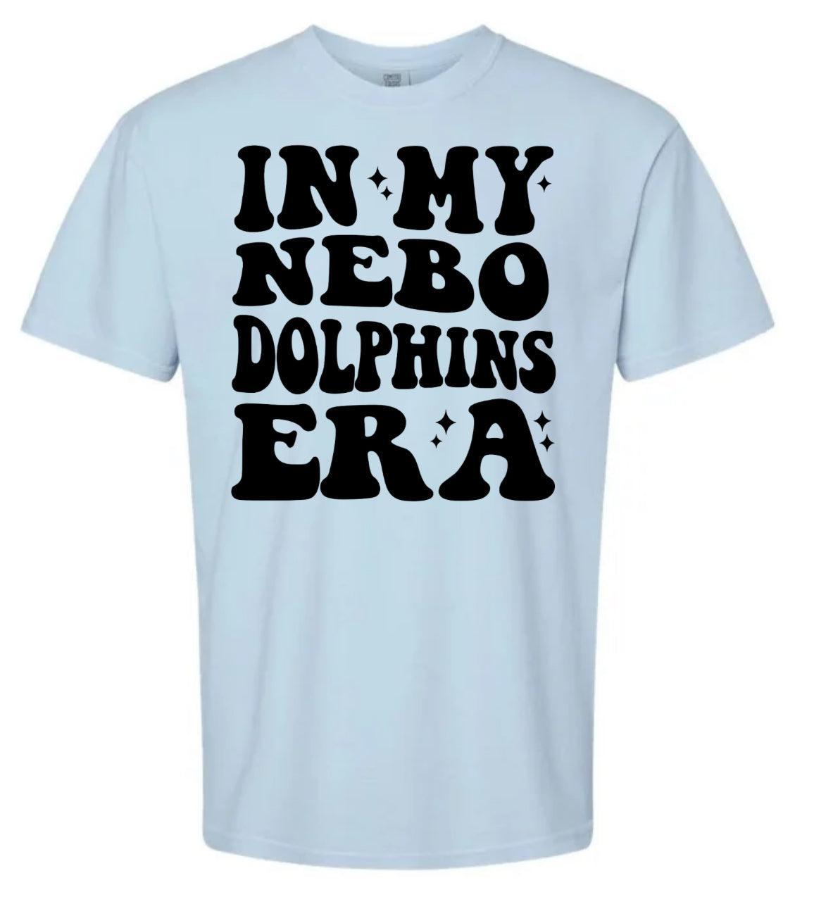 In my Nebo Dolphins Era on Light Blue