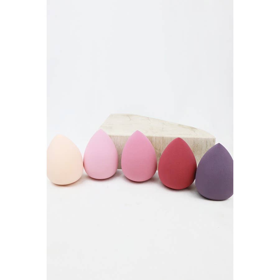 Mauve Tone Beauty Blender: MIX COLOR / ONE