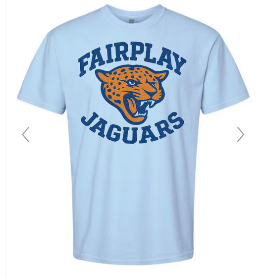 Fairplay Jaguars Faux Glitter