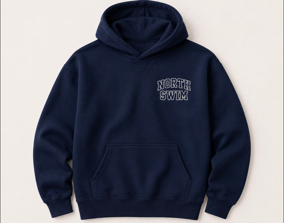 NORTH SWIM OUTLINE HOODIE