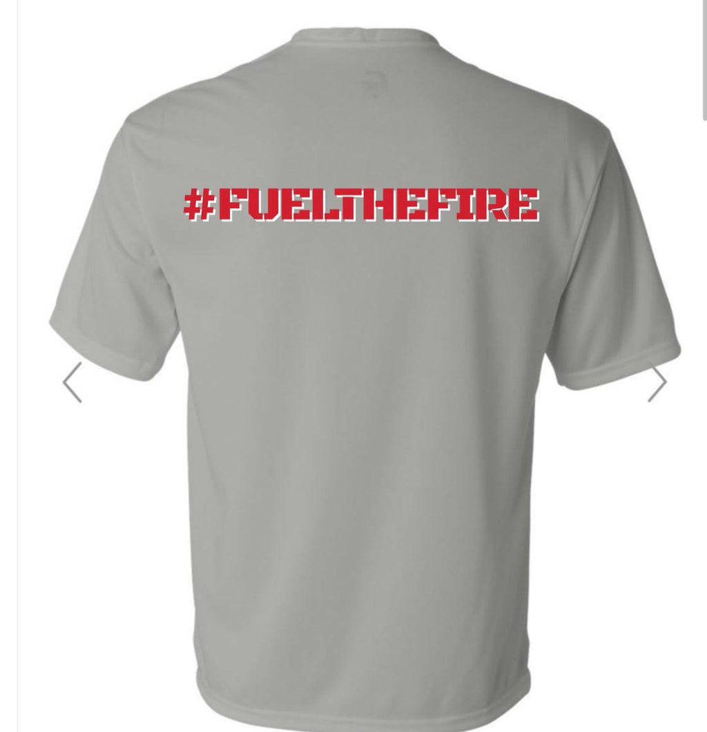 MT ZION EAGLES SOFTBALL GREY COMFORT COLOR TEE