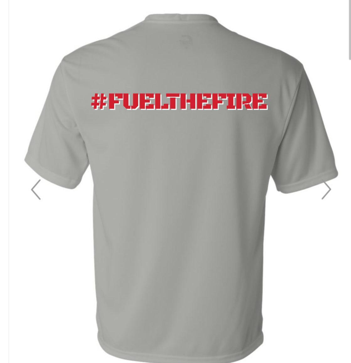 MT ZION EAGLES SOFTBALL GREY COMFORT COLOR TEE