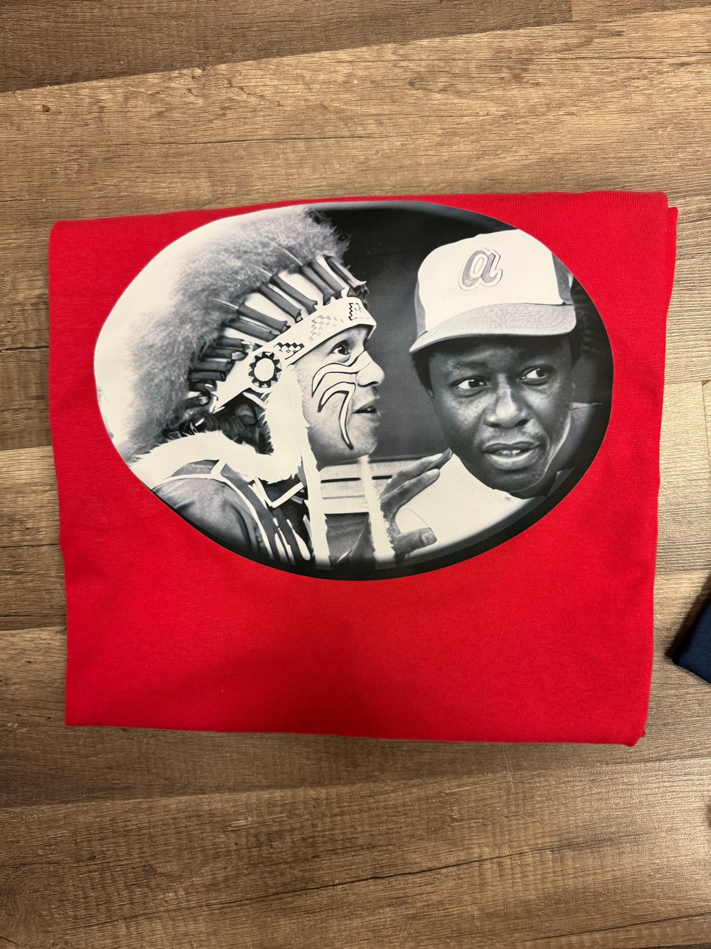 Chief Noc-A-Homa Hank Aaron Pocket Tee